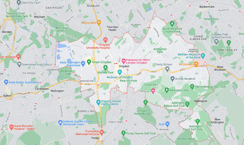 surface repair courses UK